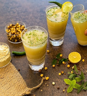 Sattu Buttermilk(Chaas)