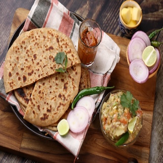 Sattu Paratha