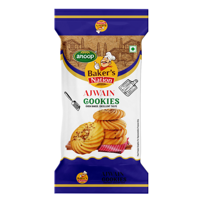 Ajwain Cookies