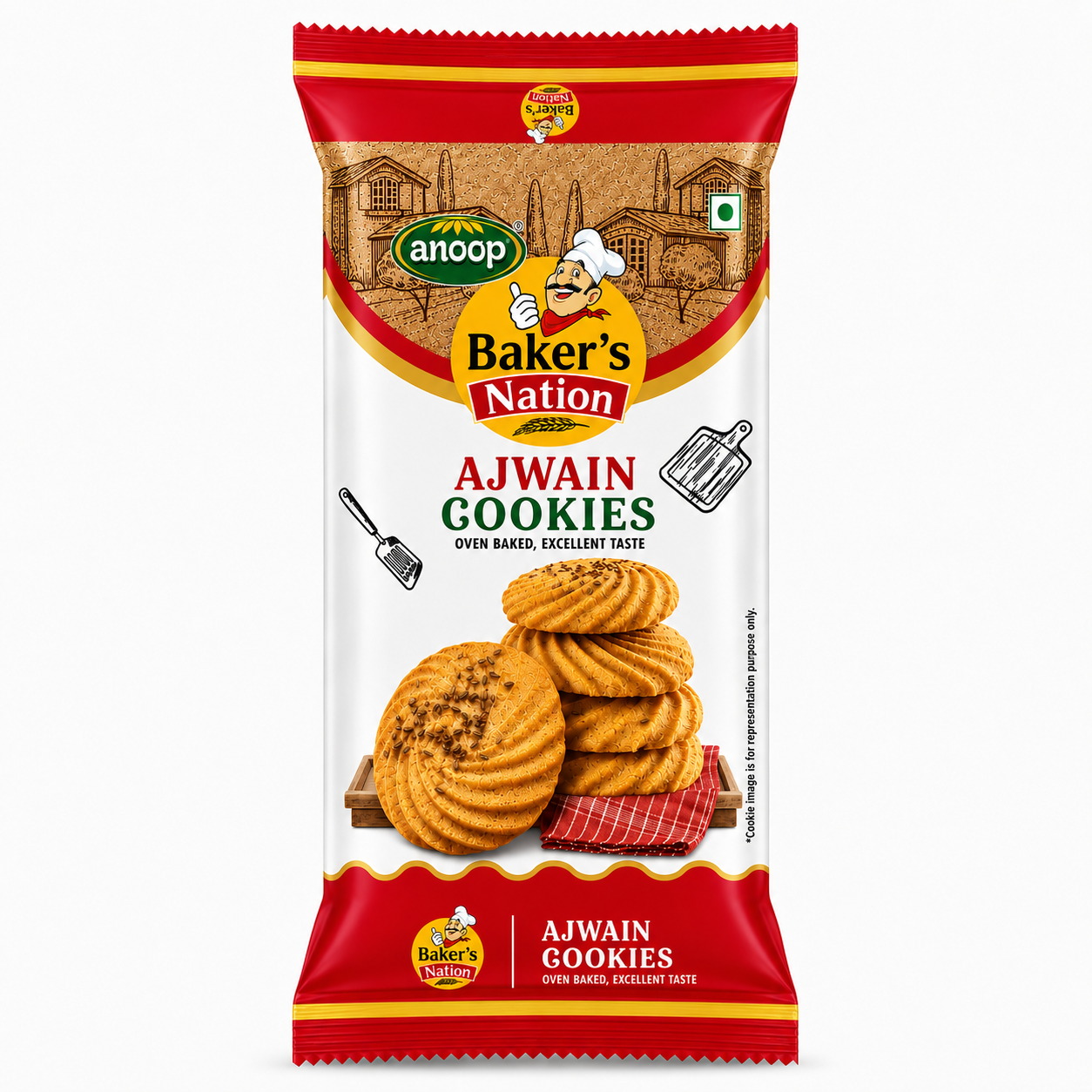 Ajwain Cookies