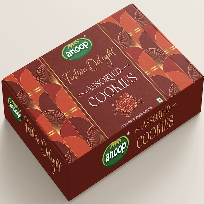 Anoop Assorted Cookies Gift Pack