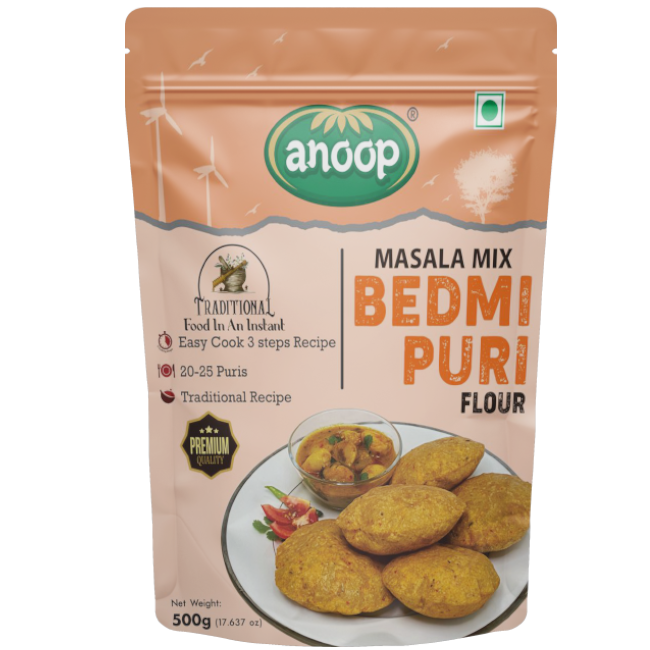 Anoop Bedmi Puri Flour