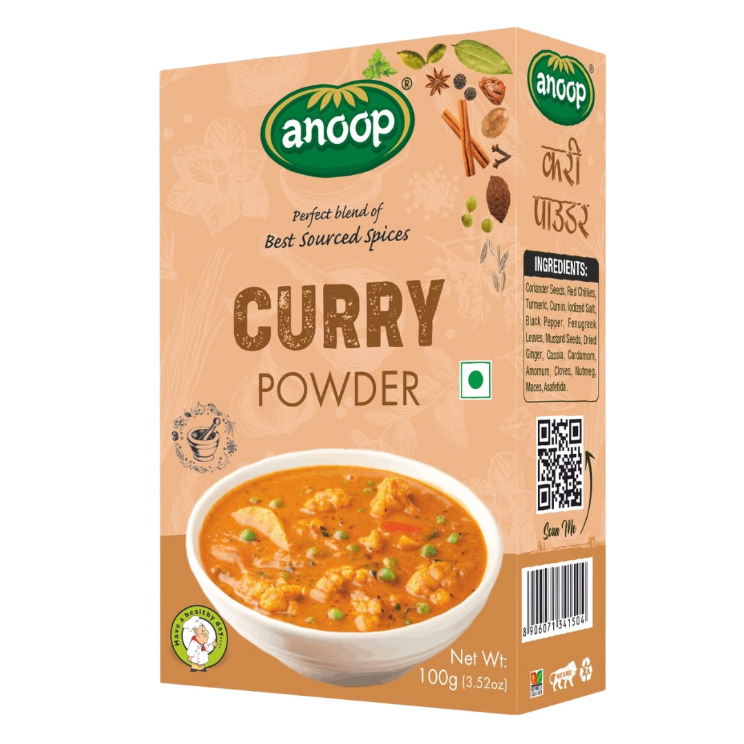 Anoop Curry Powder