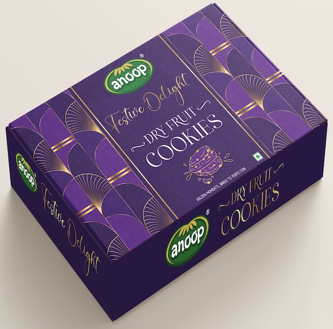 Anoop Dry Fruit Cookies Gift Pack