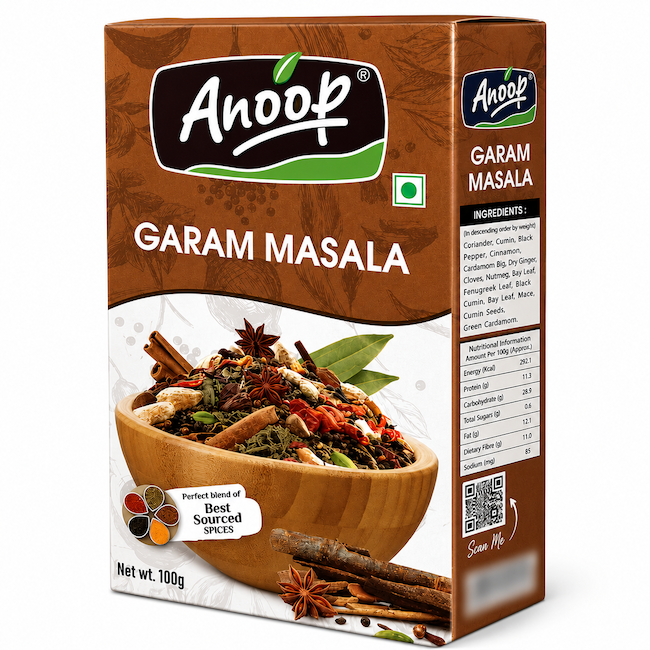 Anoop Garam Masala