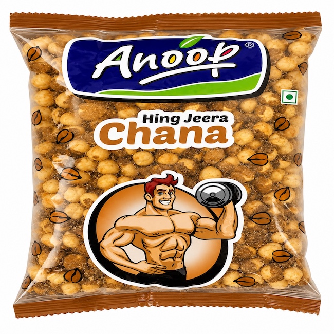 Anoop Hing Jeera Chana