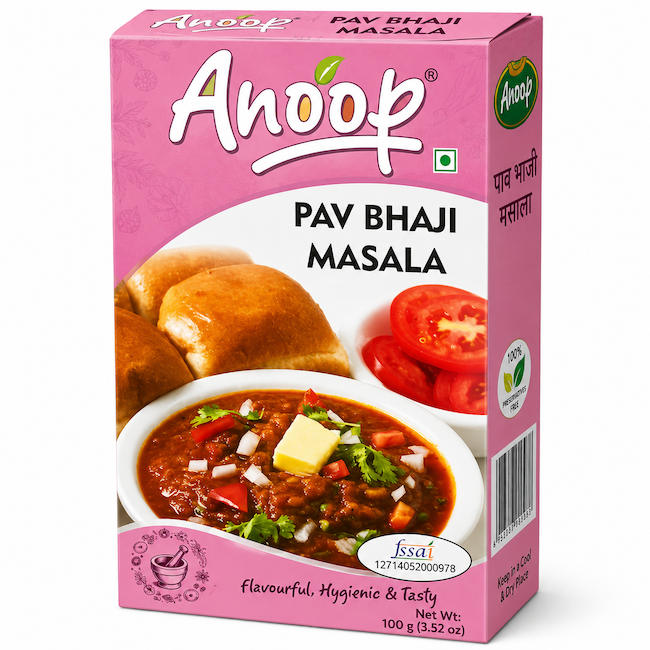 Anoop Pav Bhaji Masala