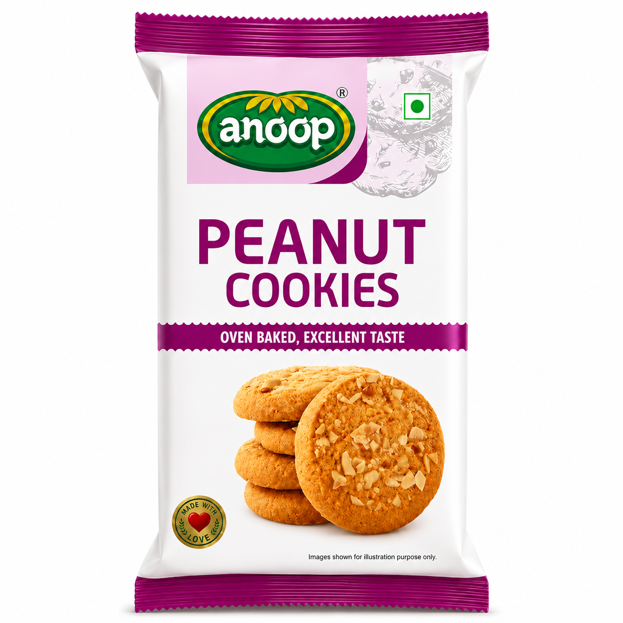 Anoop Peanut Cookies