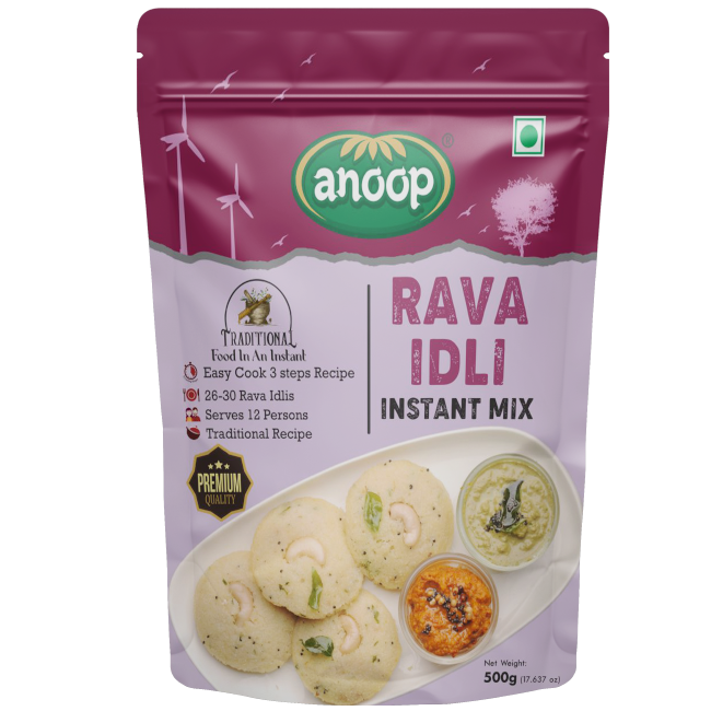 Anoop Rava Idli