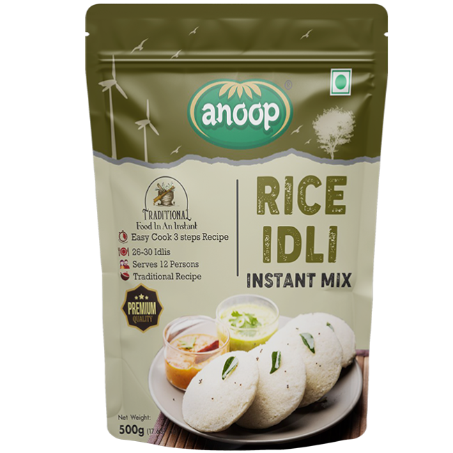 Anoop Rice Idli