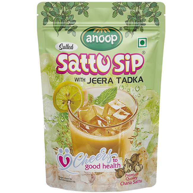 Anoop Salted Sattu Sip (With Jeera Tadka)