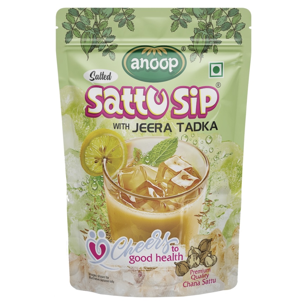 Anoop Salted Sattu Sip (With Jeera Tadka)