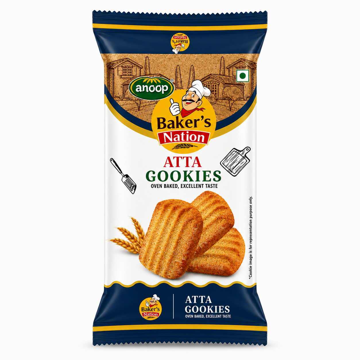 Atta Cookies