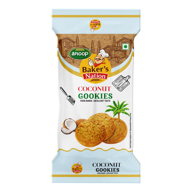 Coconut Cookies