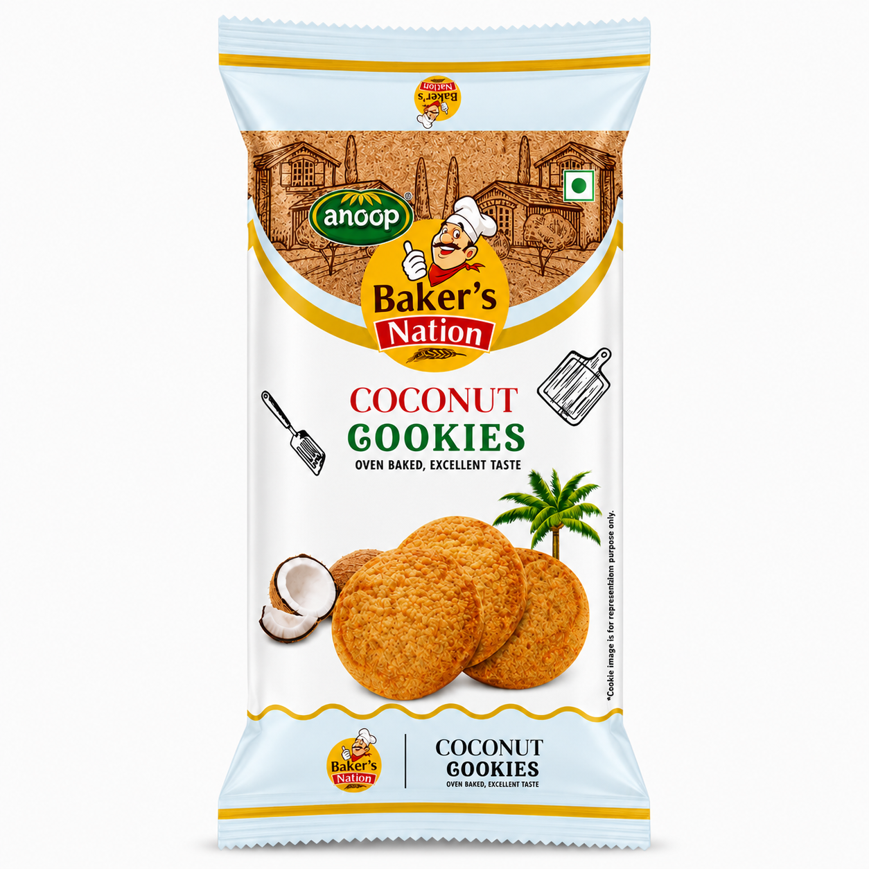 Coconut Cookies