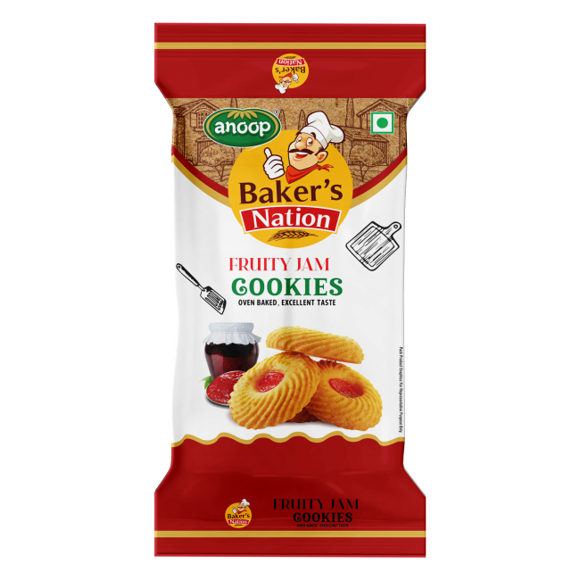 Fruity Jam Cookies