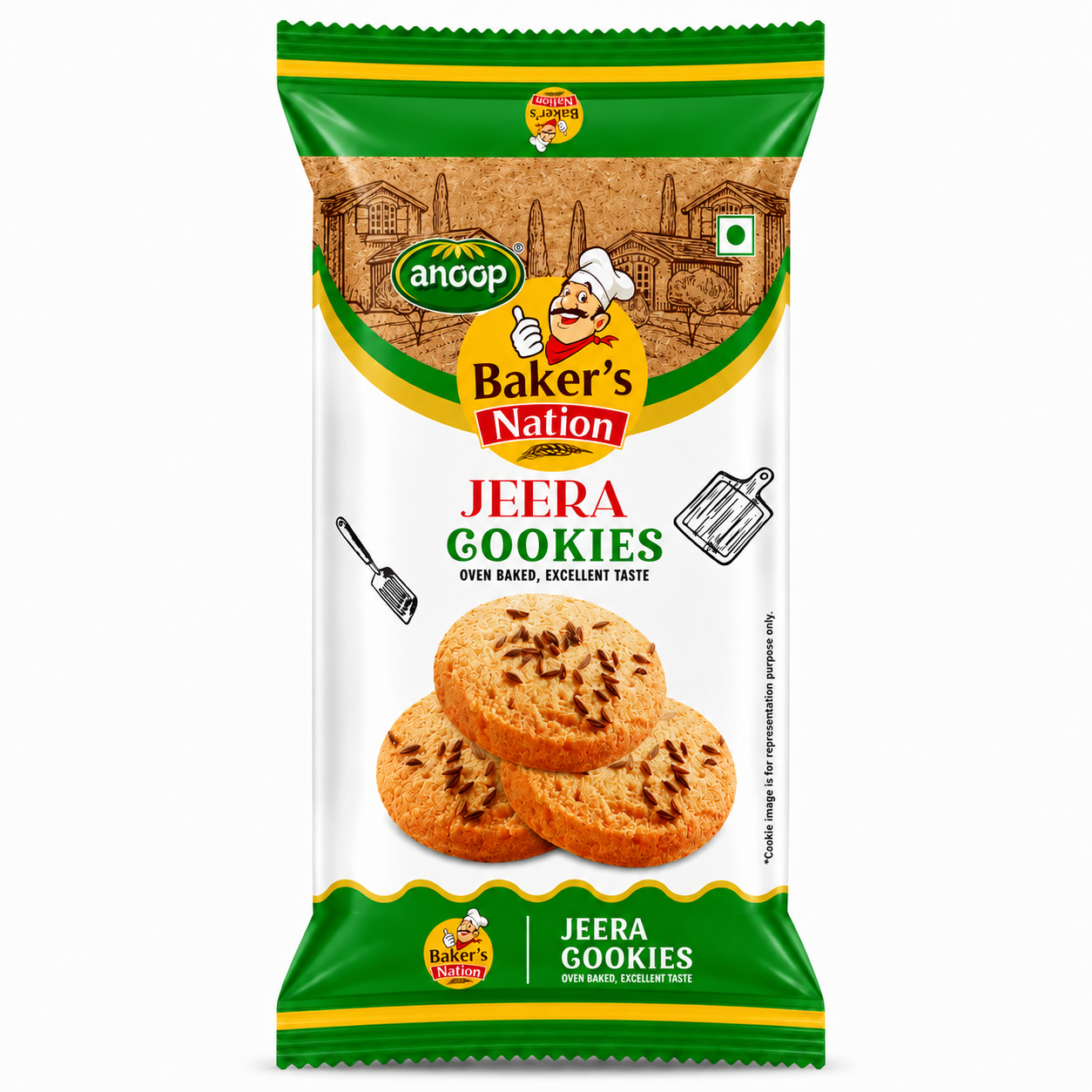 Jeera Cookies