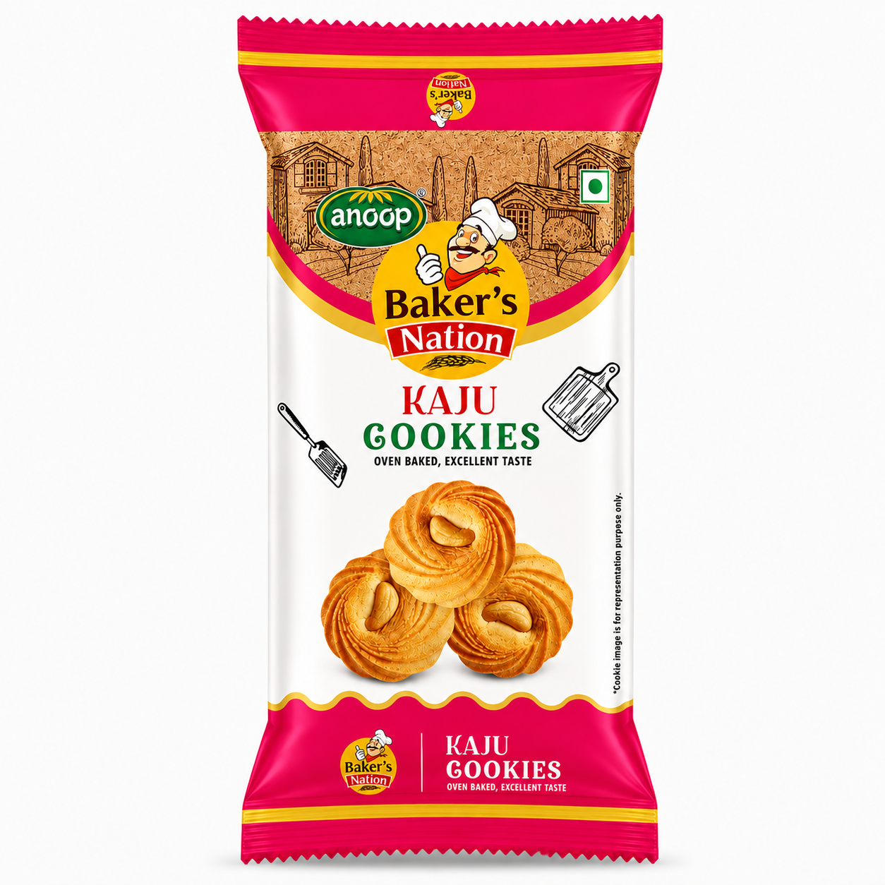 Kaju Cookies