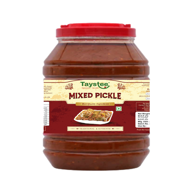 Mixed Pickle